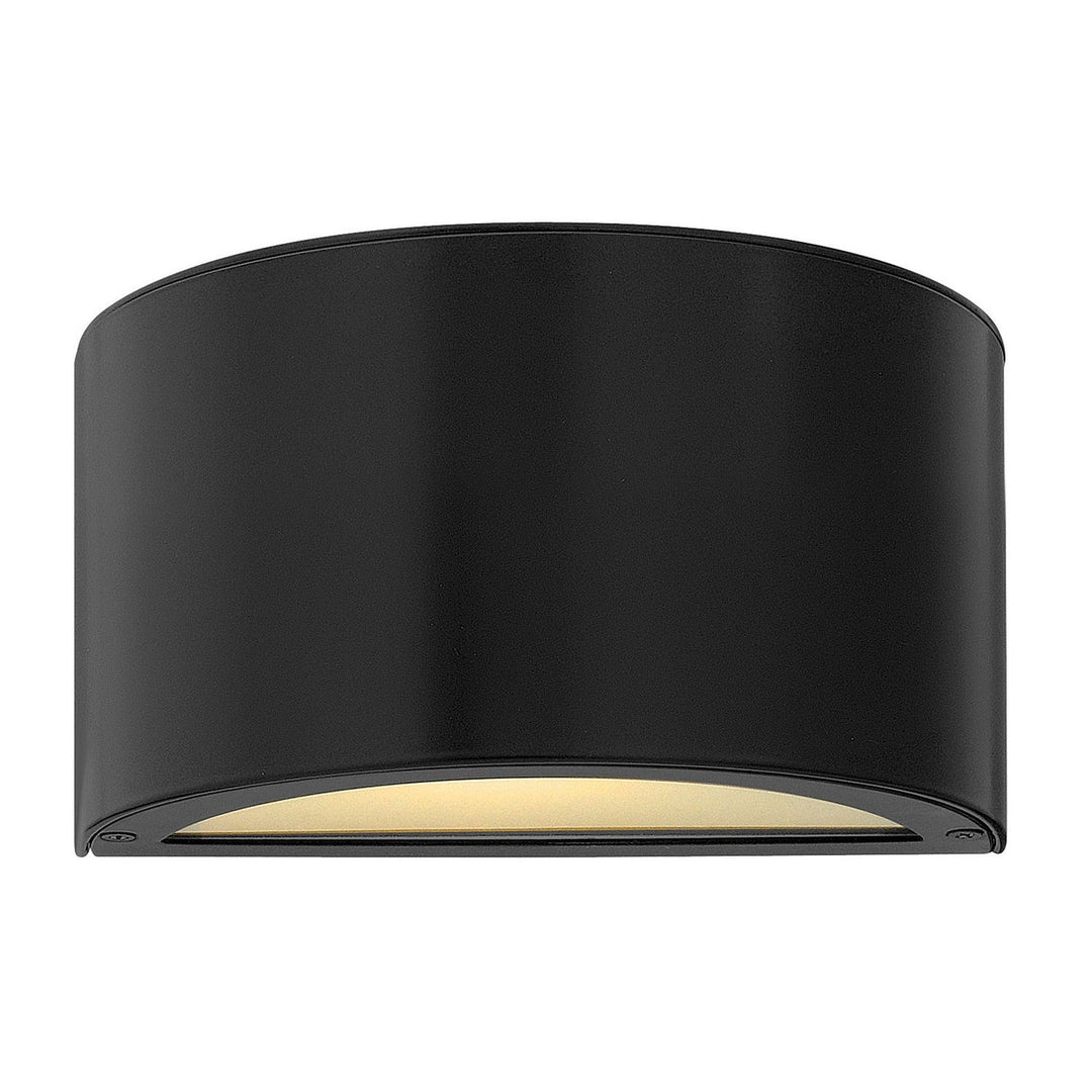 Hinkley Lighting 1661SK Modern Luna Outdoor Satin Black