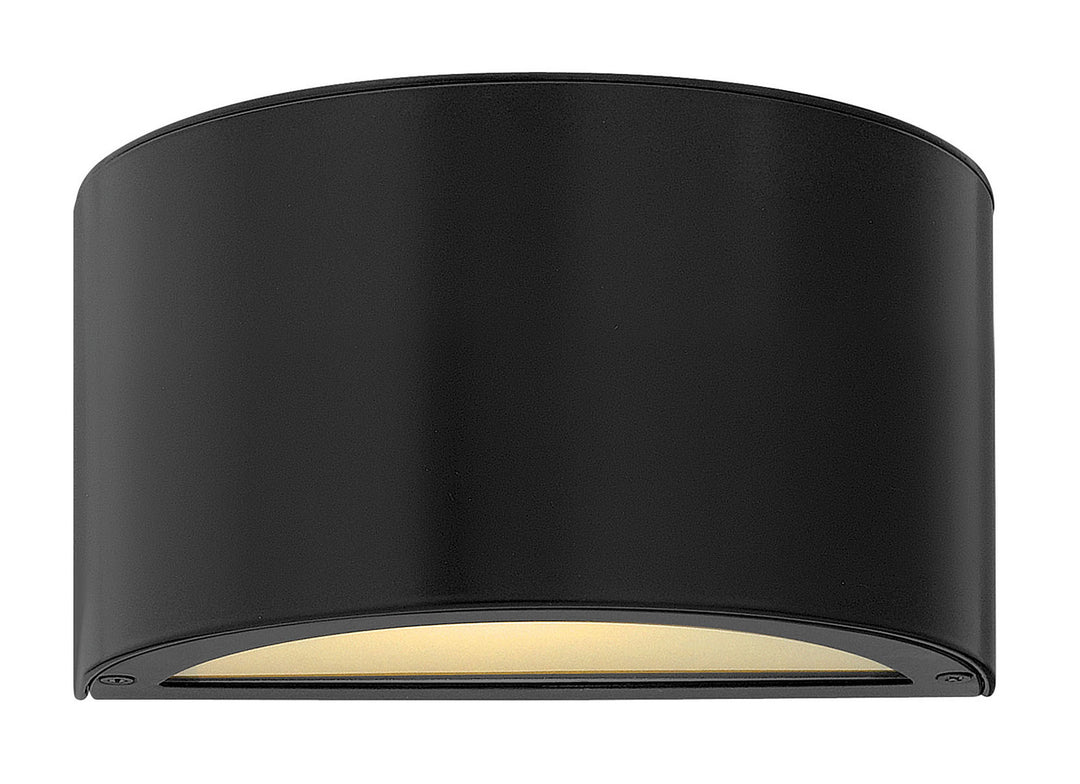 Hinkley Lighting 1661SK Modern Luna Outdoor Satin Black