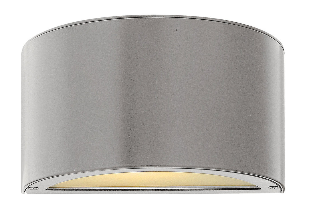 Hinkley Lighting 1661TT Modern Luna Outdoor Titanium