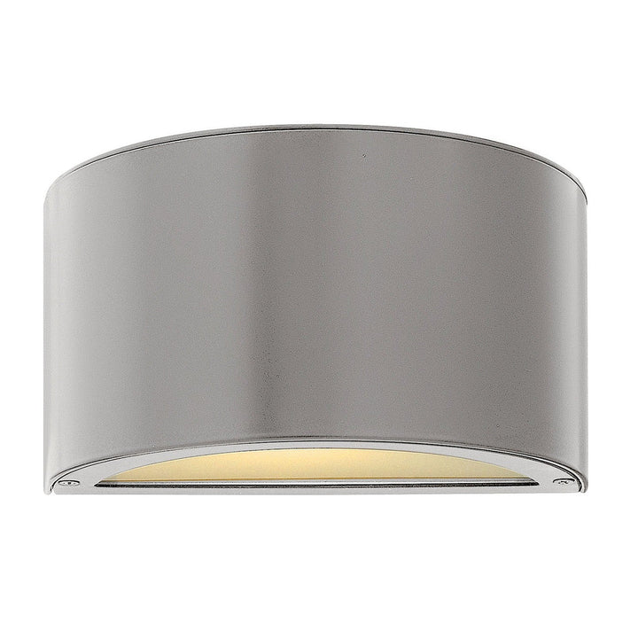 Hinkley Lighting 1661TT Modern Luna Outdoor Titanium