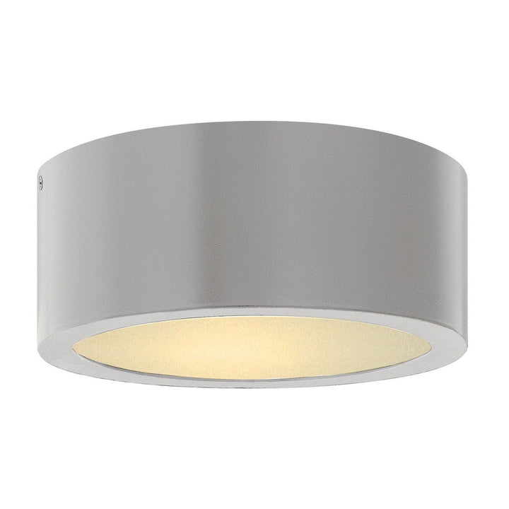 Hinkley Lighting 1665TT Modern Luna Outdoor Titanium