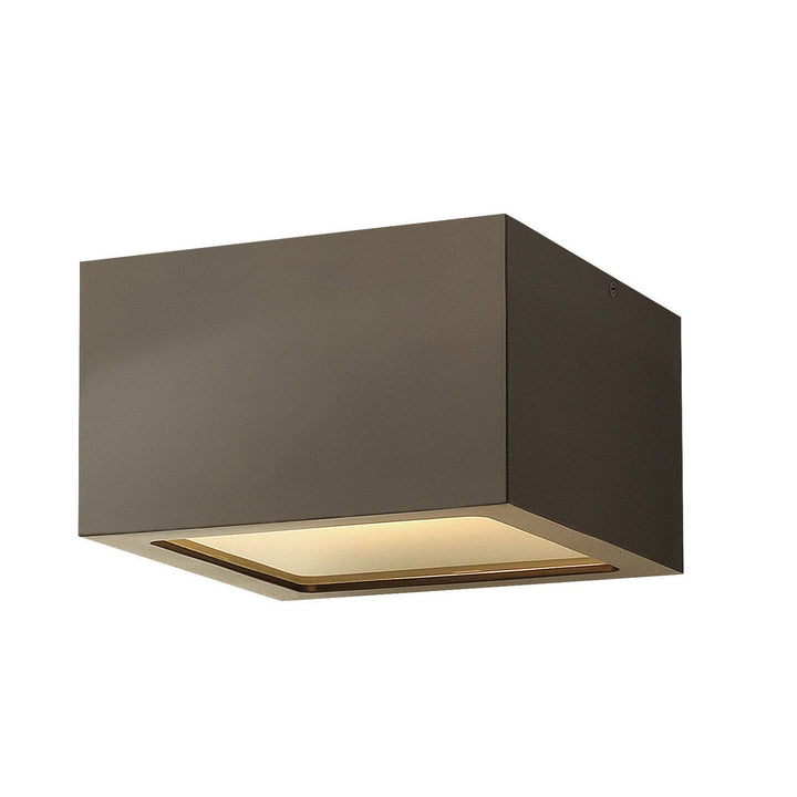 Hinkley Lighting 1765BZ Modern Kube Outdoor Bronze