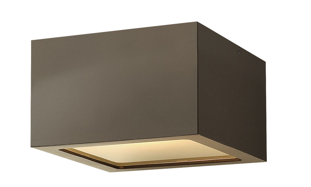 Hinkley Lighting 1765BZ Modern Kube Outdoor Bronze