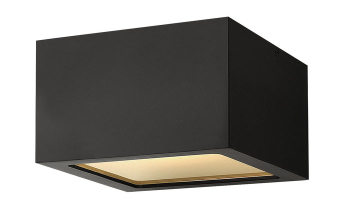 Hinkley Lighting 1765SK Modern Kube Outdoor Satin Black