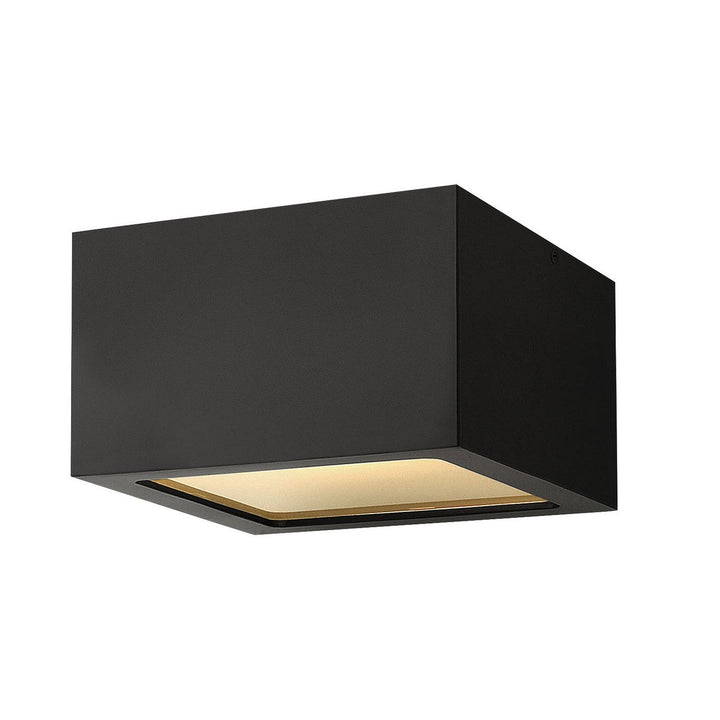 Hinkley Lighting 1765SK Modern Kube Outdoor Satin Black