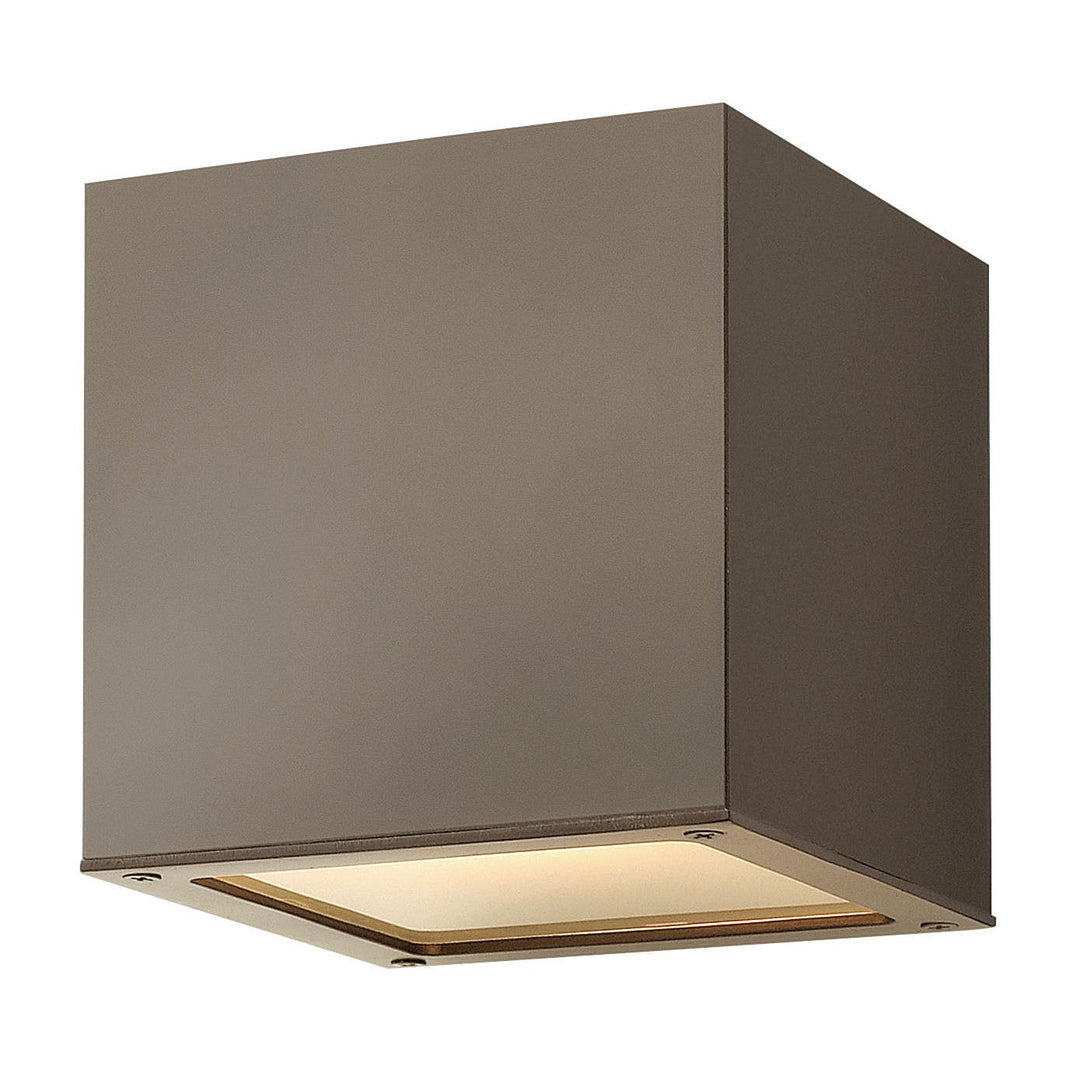 Hinkley Lighting 1768BZ  Kube Outdoor Bronze