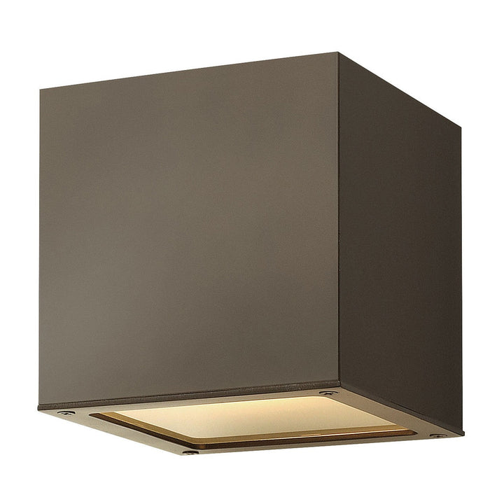 Hinkley Lighting 1769BZ Modern Kube Outdoor Bronze