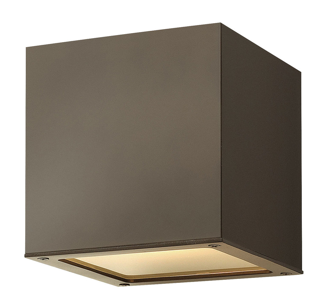 Hinkley Lighting 1769BZ Modern Kube Outdoor Bronze