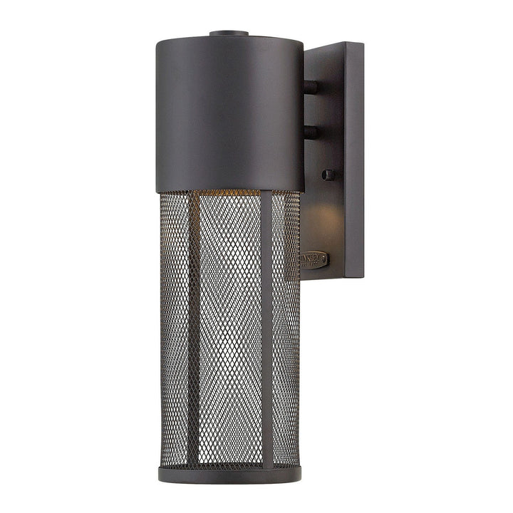 Hinkley Lighting 2300BK Modern Aria Outdoor Black