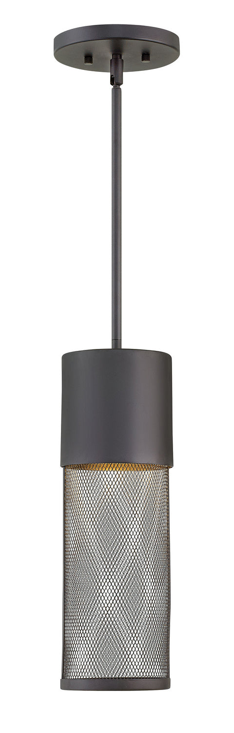 Hinkley Lighting 2302BK Modern Aria Outdoor Black