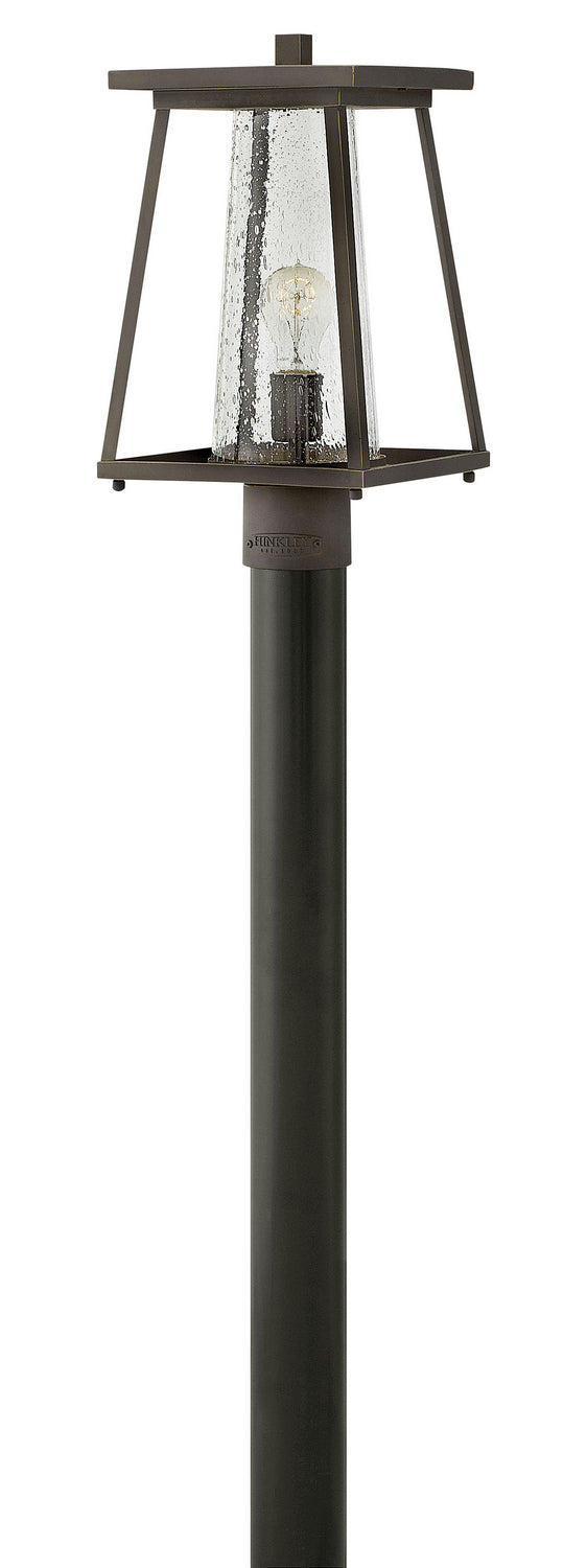 Hinkley Lighting 2791OZ-CL  Burke Outdoor Oil Rubbed Bronze With Clear Glass