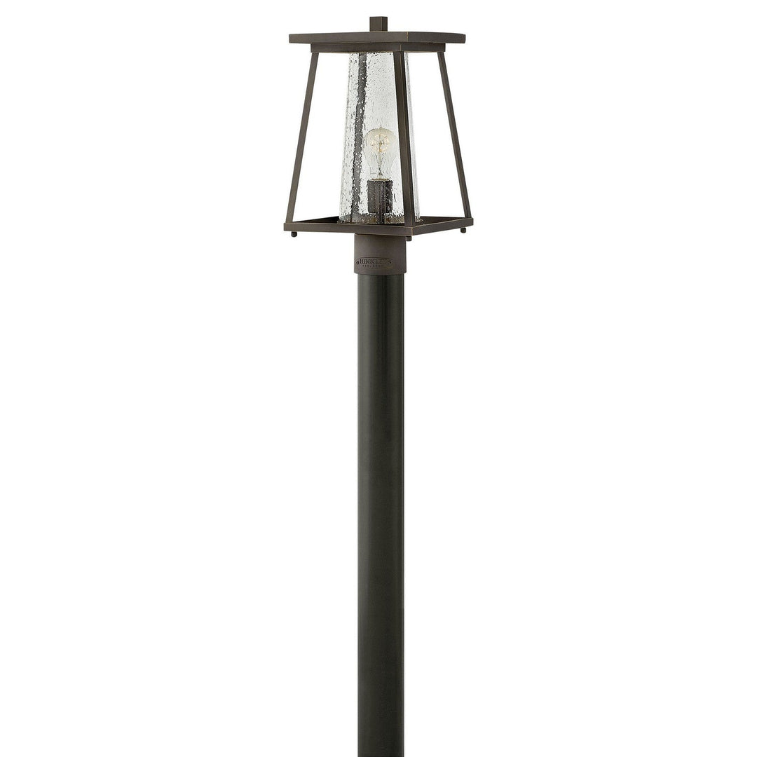 Hinkley Lighting 2791OZ-CL  Burke Outdoor Oil Rubbed Bronze With Clear Glass