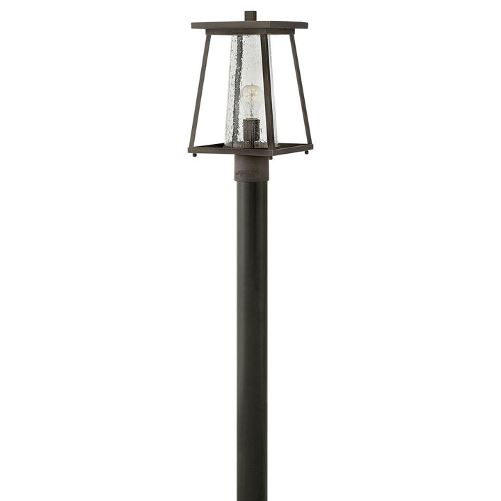 Hinkley Lighting 2791OZ-CL  Burke Outdoor Oil Rubbed Bronze With Clear Glass