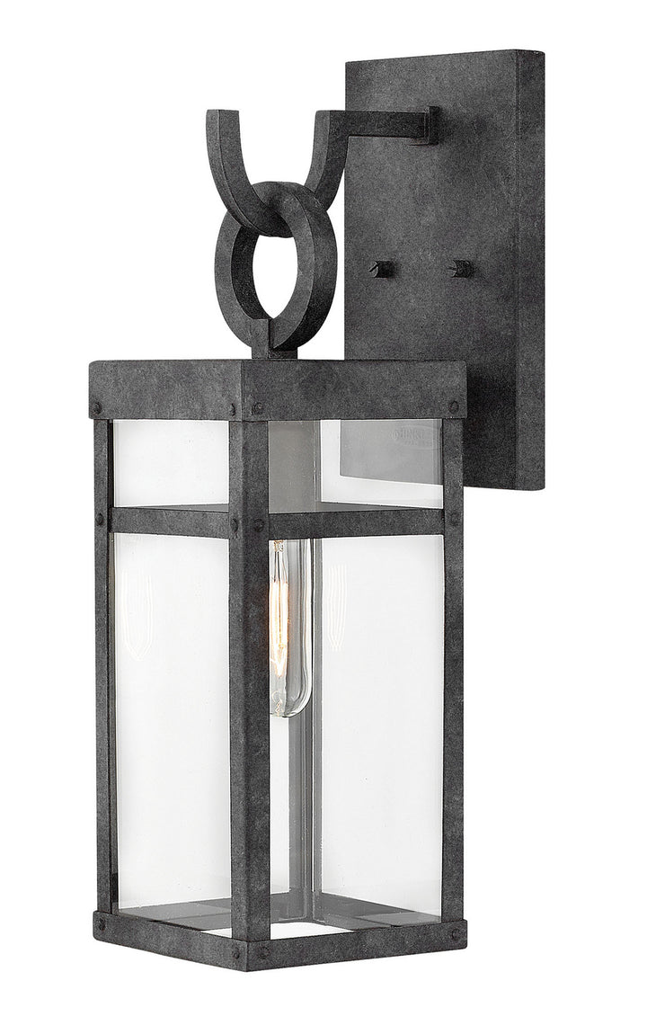 Hinkley Lighting 2800DZ  Porter Outdoor Aged Zinc