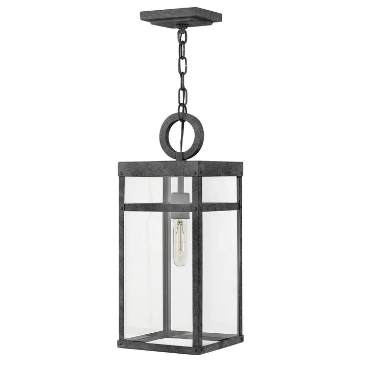 Hinkley Lighting 2802DZ  Porter Outdoor Aged Zinc