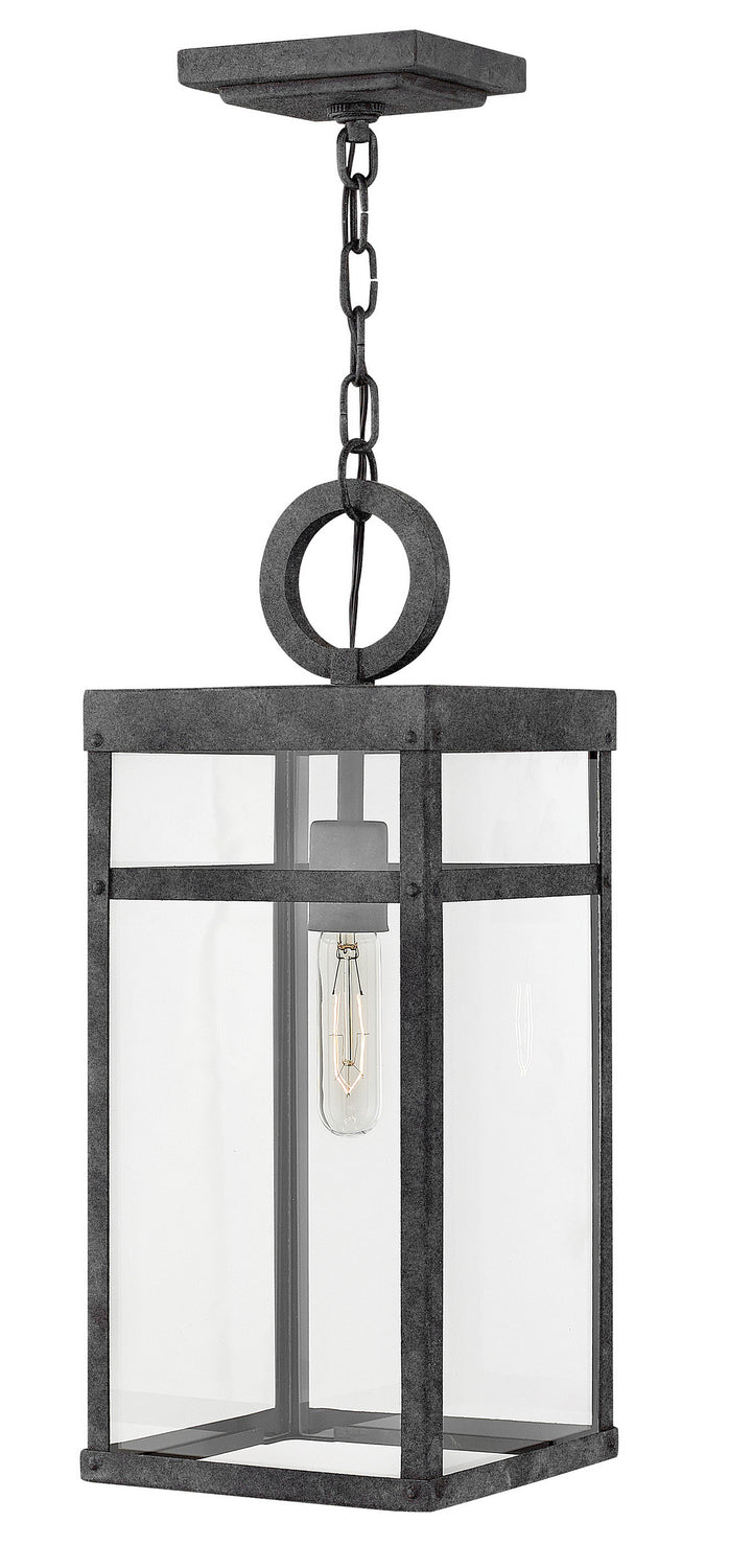 Hinkley Lighting 2802DZ  Porter Outdoor Aged Zinc