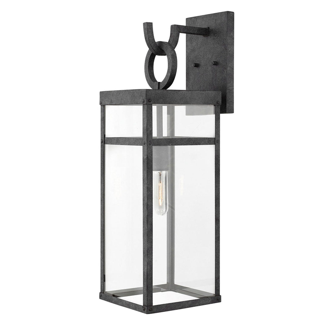 Hinkley Lighting 2805DZ  Porter Outdoor Aged Zinc