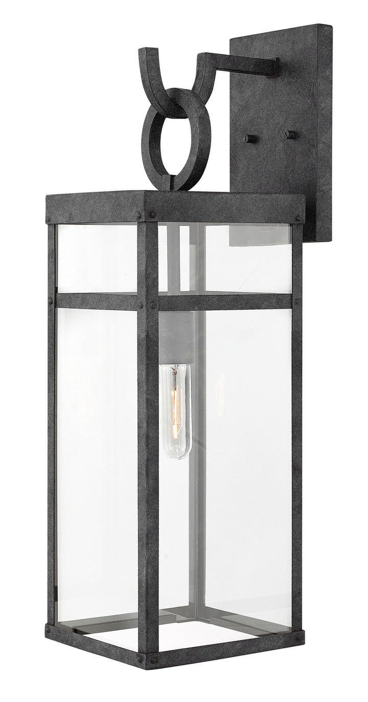 Hinkley Lighting 2805DZ  Porter Outdoor Aged Zinc