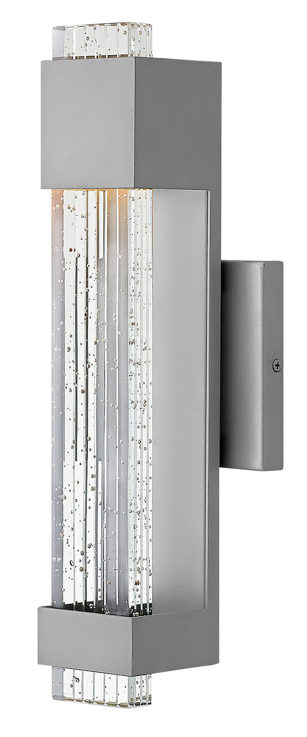 Hinkley Lighting 2830TT Glacier Outdoor Titanium