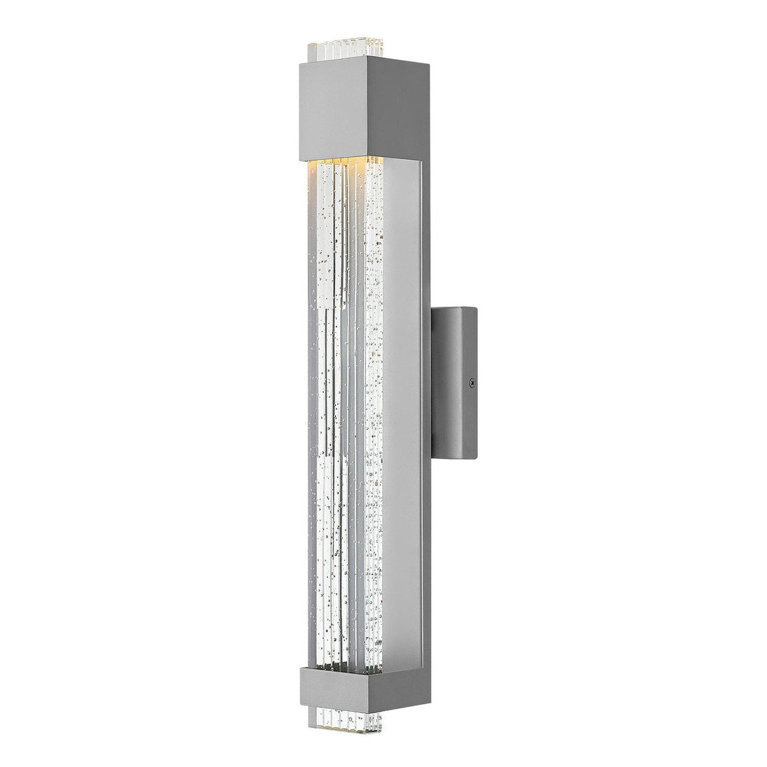 Hinkley Lighting 2834TT Modern Glacier Outdoor Titanium