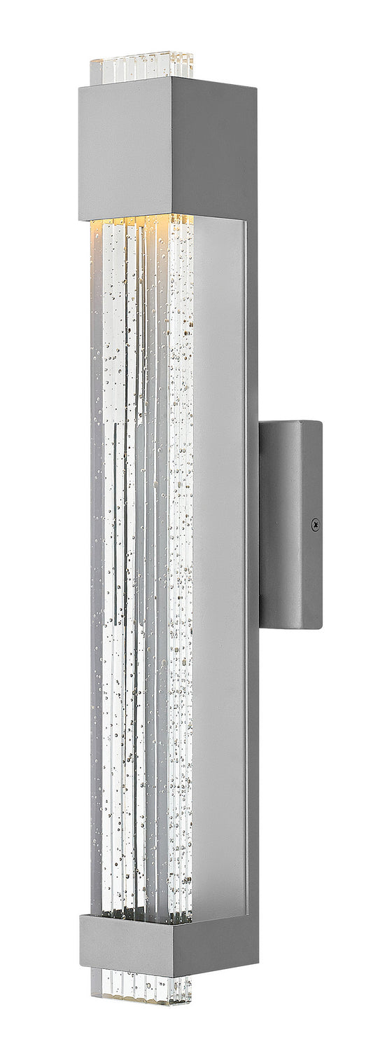 Hinkley Lighting 2834TT Modern Glacier Outdoor Titanium