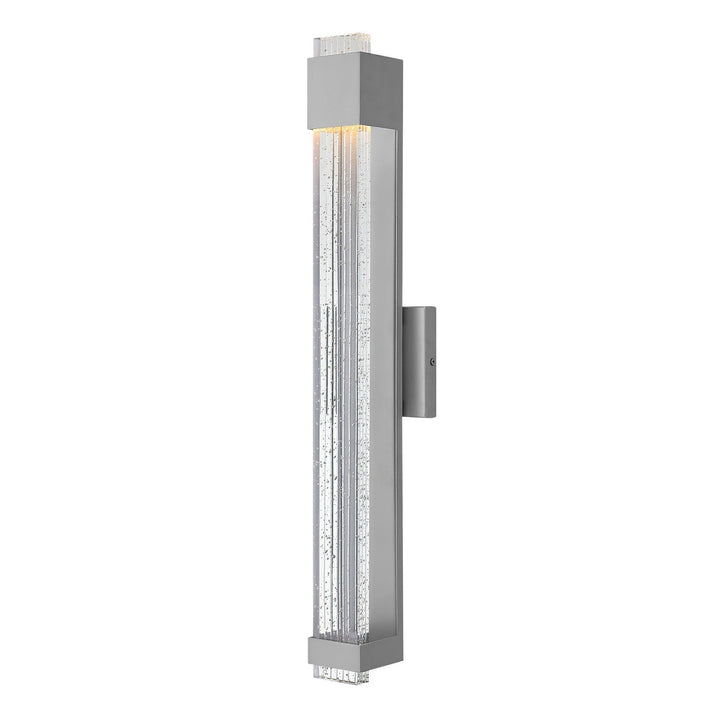 Hinkley Lighting 2835TT Modern Glacier Outdoor Titanium