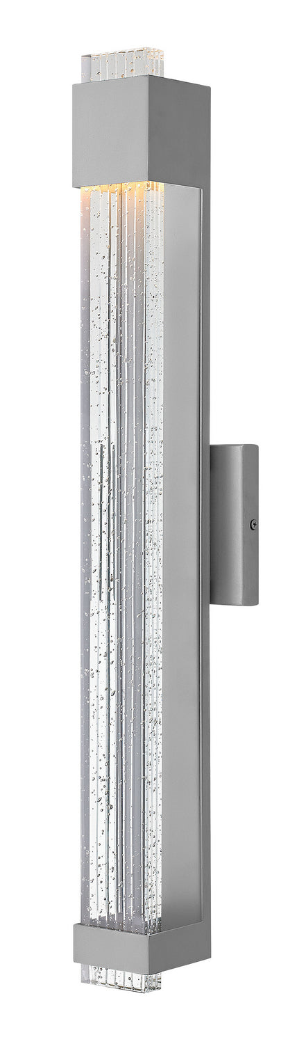 Hinkley Lighting 2835TT Modern Glacier Outdoor Titanium