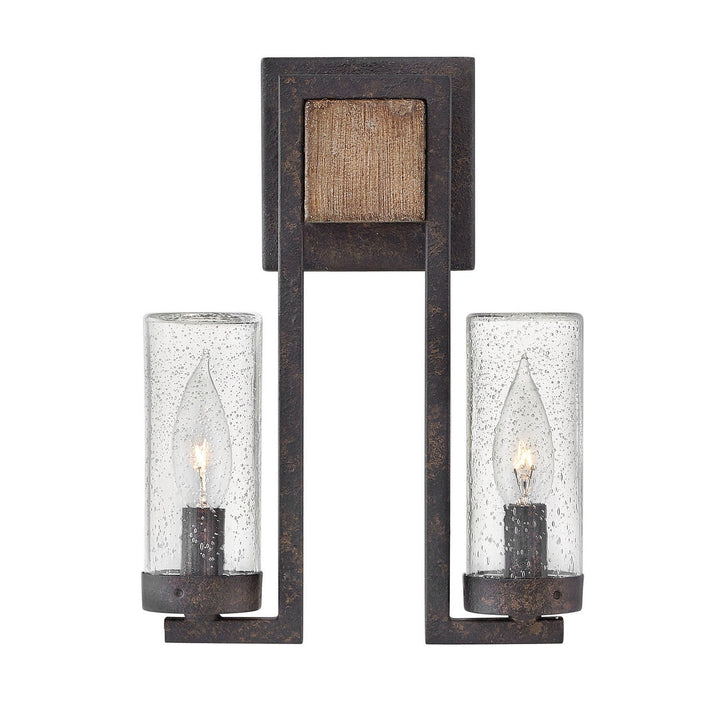 Hinkley Sawyer 29202SQ Wall Sconce Light - Sequoia