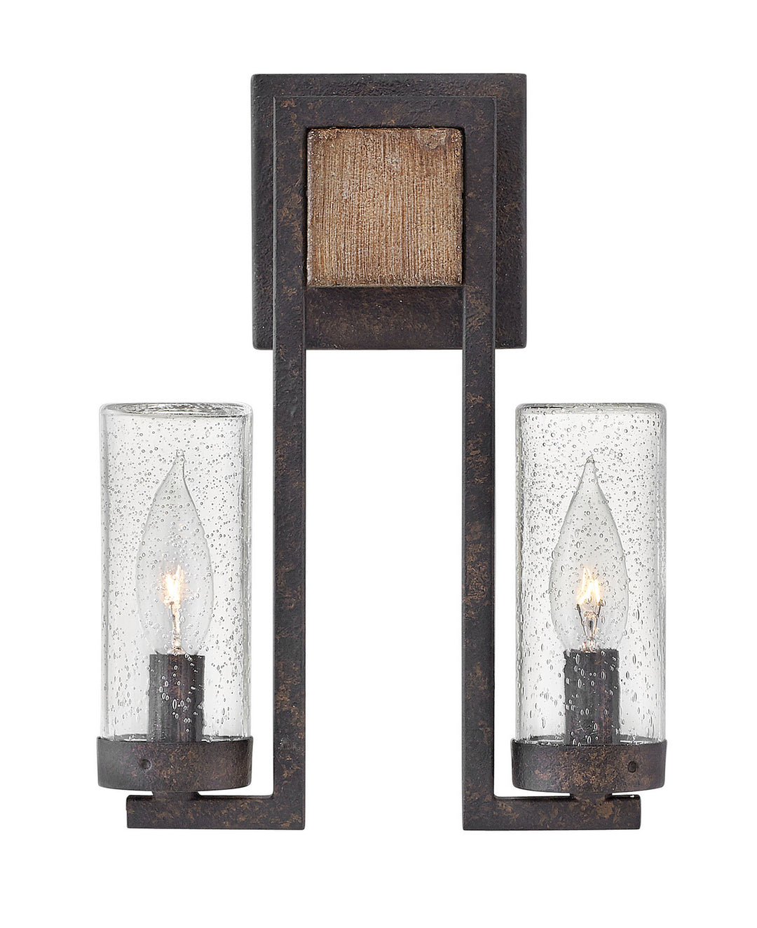 Hinkley Sawyer 29202SQ Wall Sconce Light - Sequoia