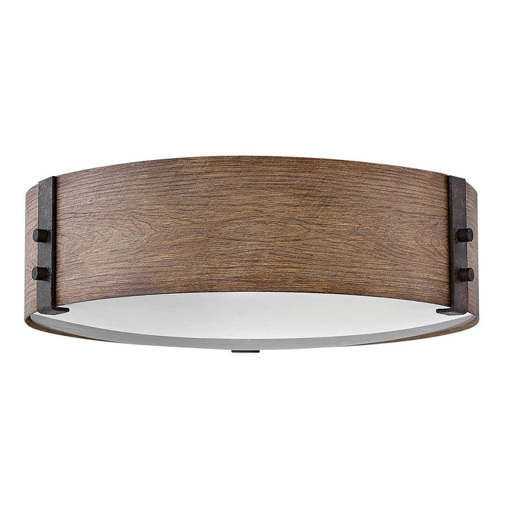 Hinkley Lighting 29203SQ  Sawyer Outdoor Sequoia