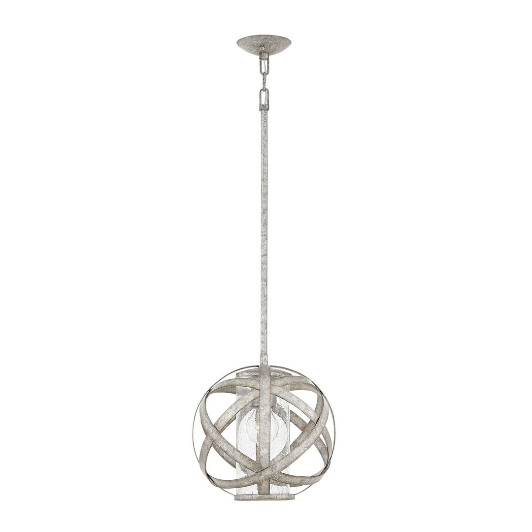 Hinkley Lighting 29707WZ  Carson Outdoor Weathered Zinc