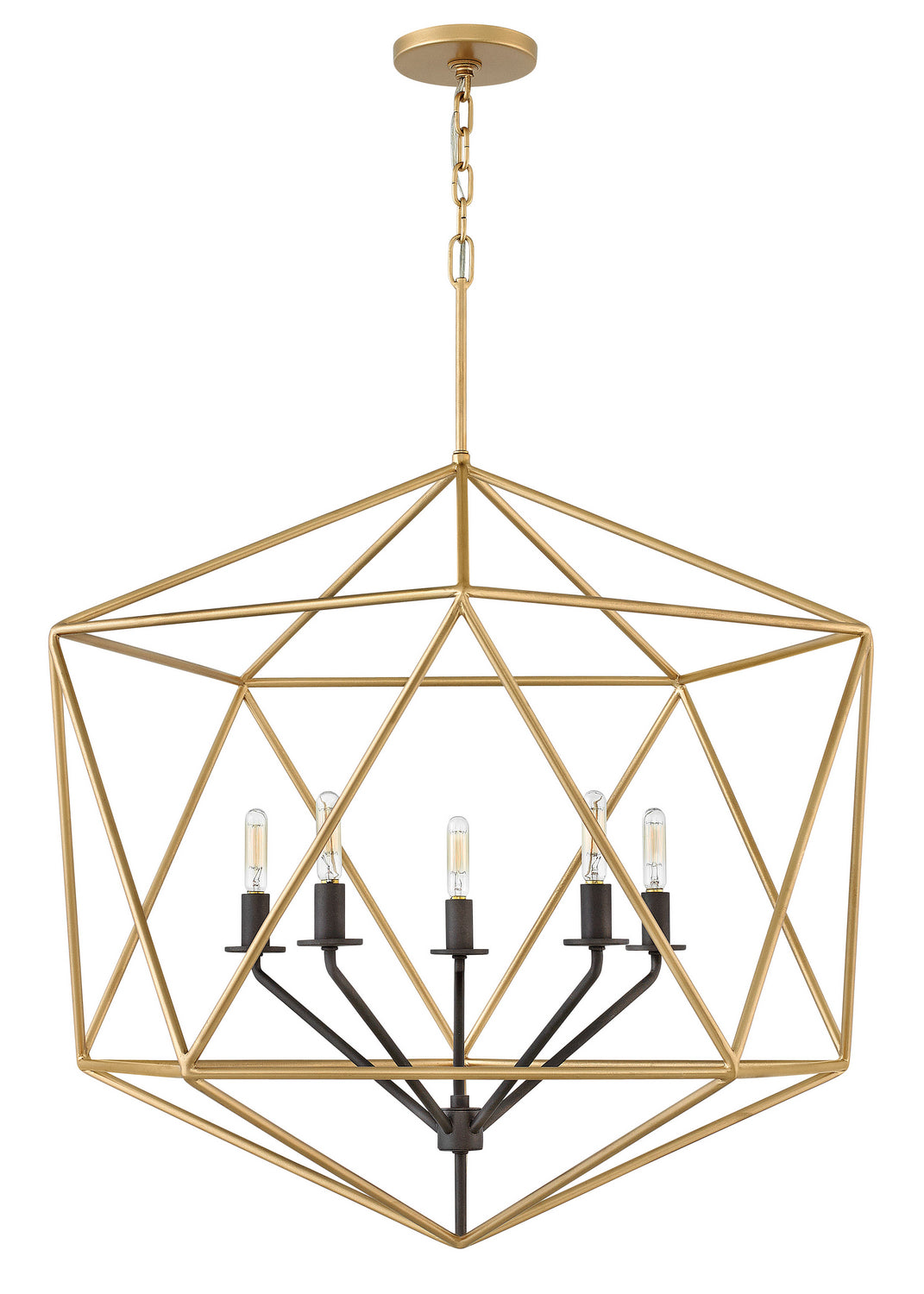 Hinkley Astrid 3025DG Pendant Light - Deluxe Gold