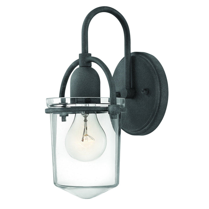 Hinkley Clancy 3030DZ Wall Sconce Light - Aged Zinc