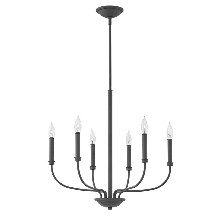 Hinkley Alister 3075KZ Chandelier Light - Buckeye Bronze