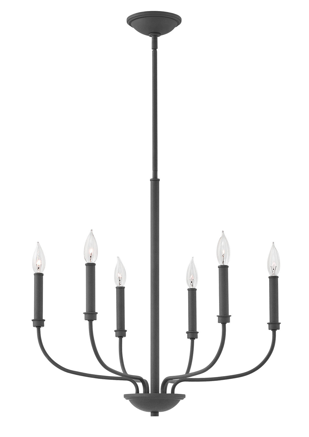 Hinkley Alister 3075KZ Chandelier Light - Buckeye Bronze