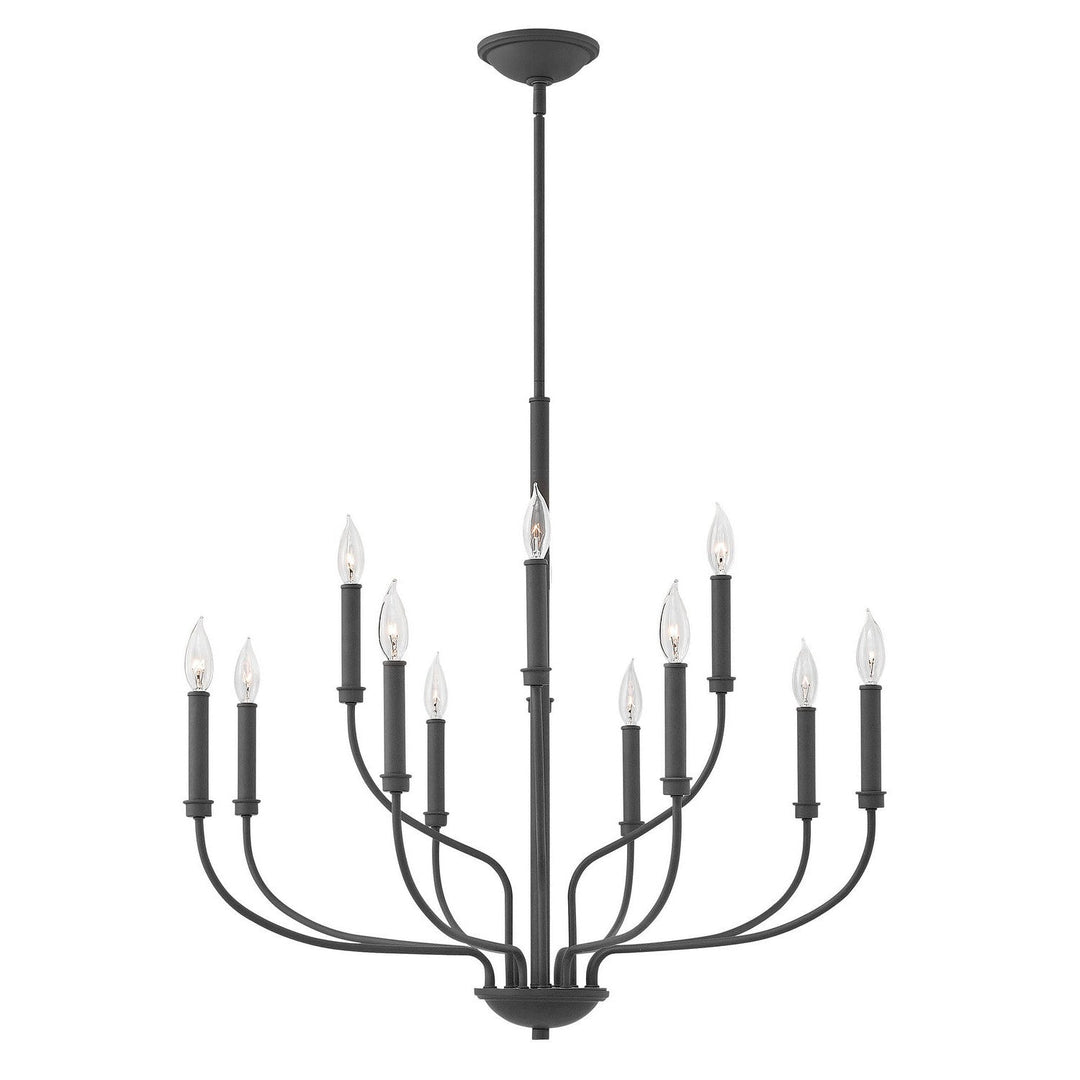 Hinkley Alister 3078KZ Chandelier Light - Buckeye Bronze