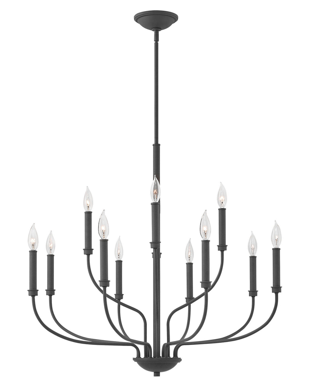 Hinkley Alister 3078KZ Chandelier Light - Buckeye Bronze