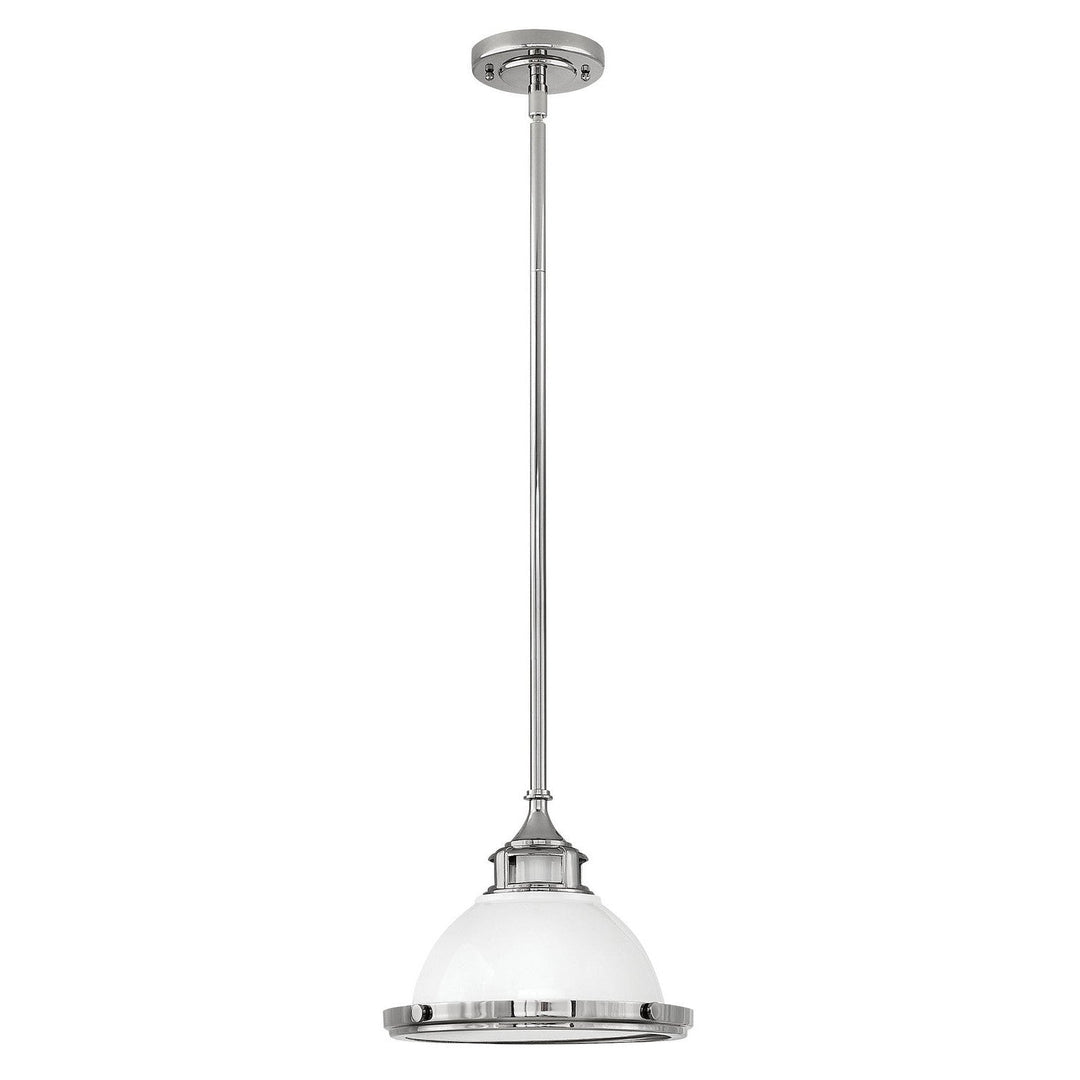 Hinkley Amelia 3122PT Pendant Light - Polished White