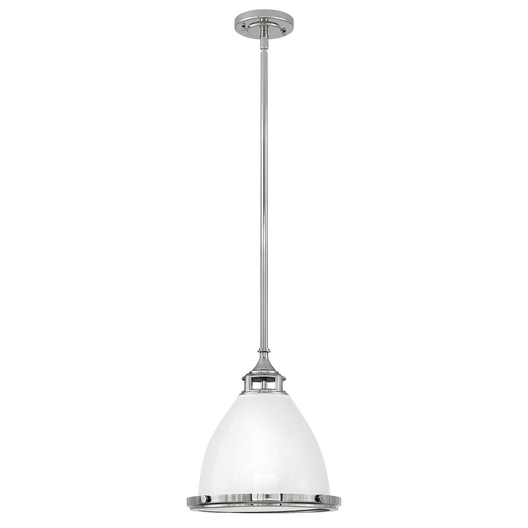 Hinkley Amelia 3126PT Pendant Light - Polished White