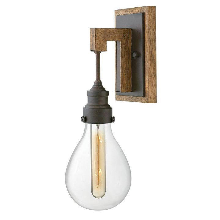 Hinkley Denton 3260IN Wall Sconce Light - Industrial Iron