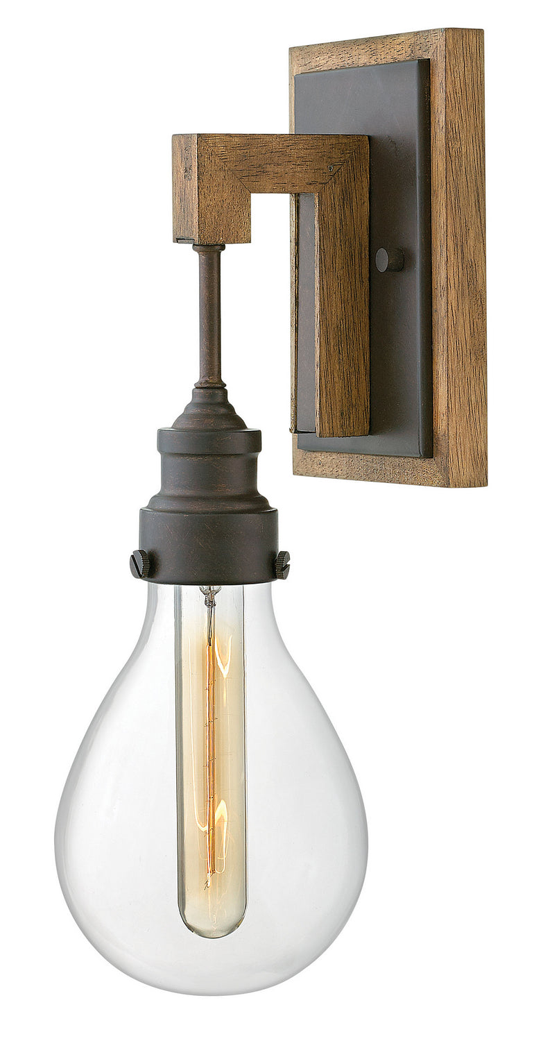 Hinkley Denton 3260IN Wall Sconce Light - Industrial Iron