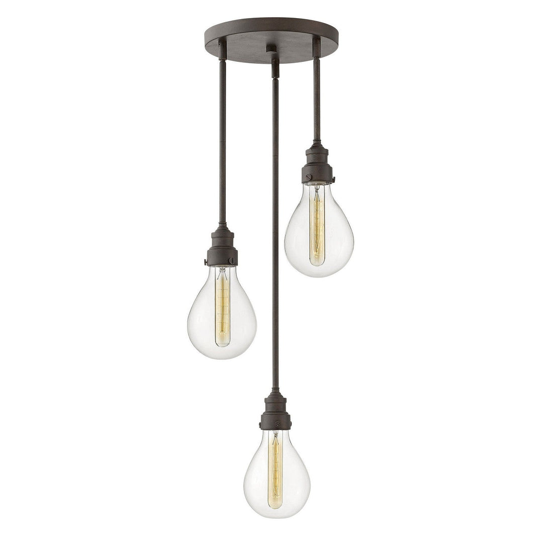 Hinkley Denton 3263IN Pendant Light - Industrial Iron