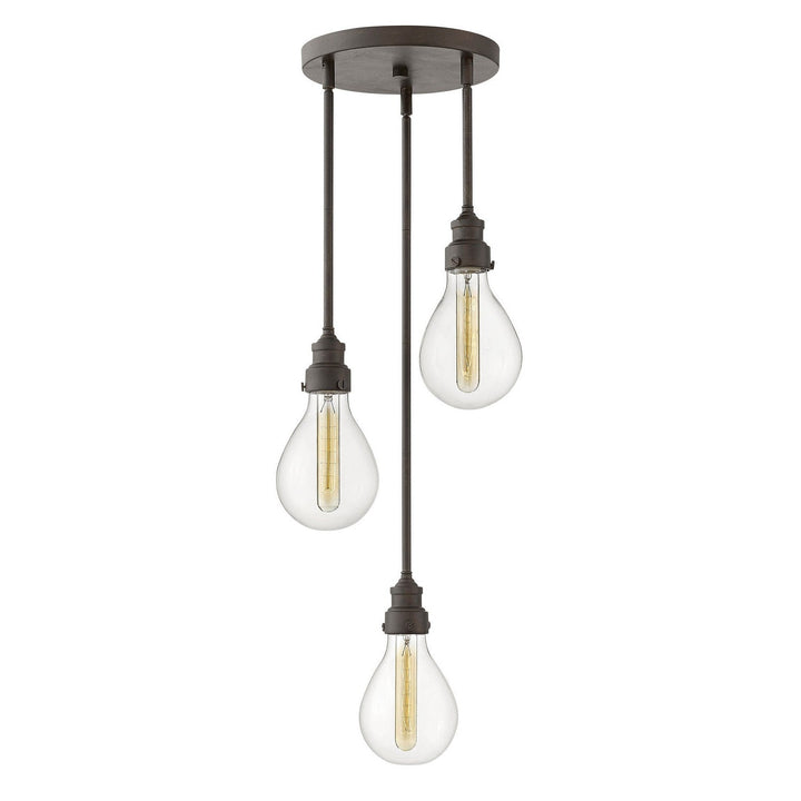 Hinkley Denton 3263IN Pendant Light - Industrial Iron