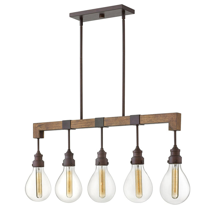 Hinkley Denton 3266IN Pendant Light - Industrial Iron