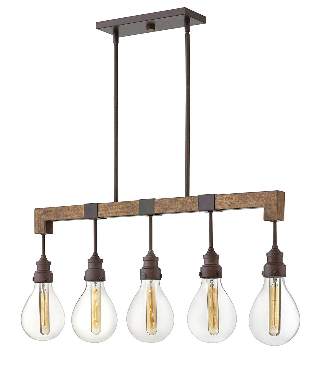 Hinkley Denton 3266IN Pendant Light - Industrial Iron