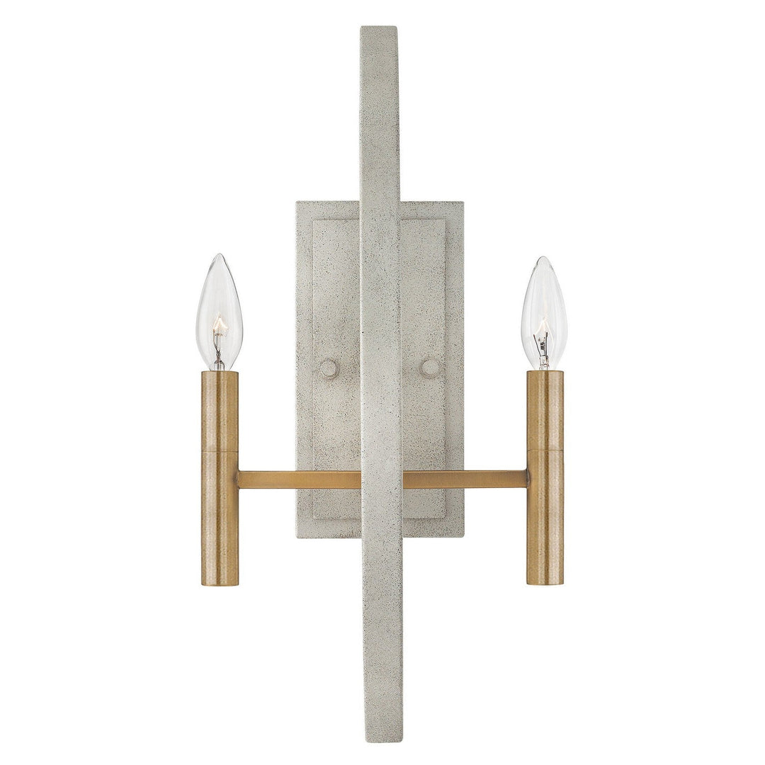 Hinkley Euclid 3460CG Wall Sconce Light - Cement Gray