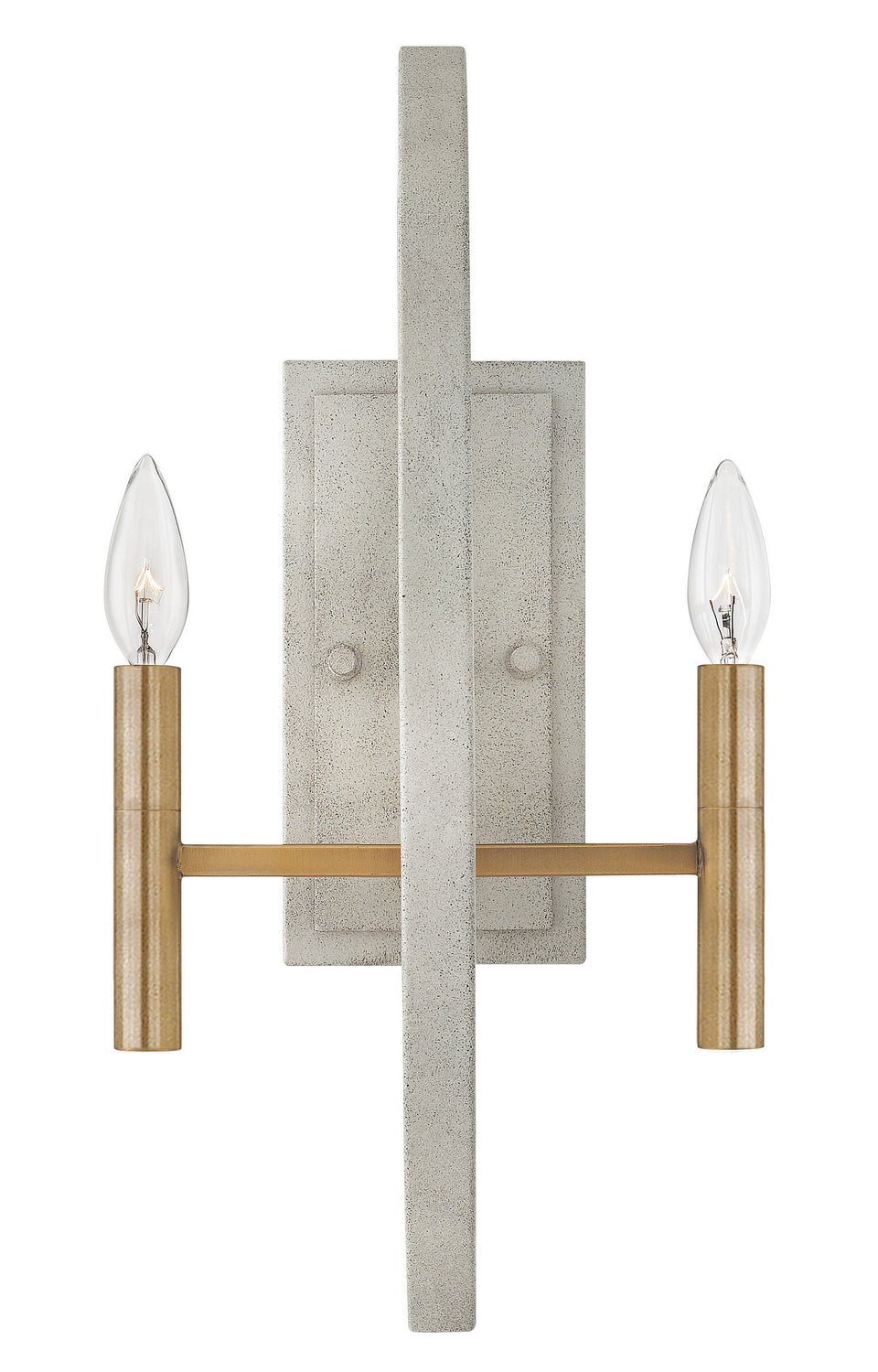 Hinkley Euclid 3460CG Wall Sconce Light - Cement Gray