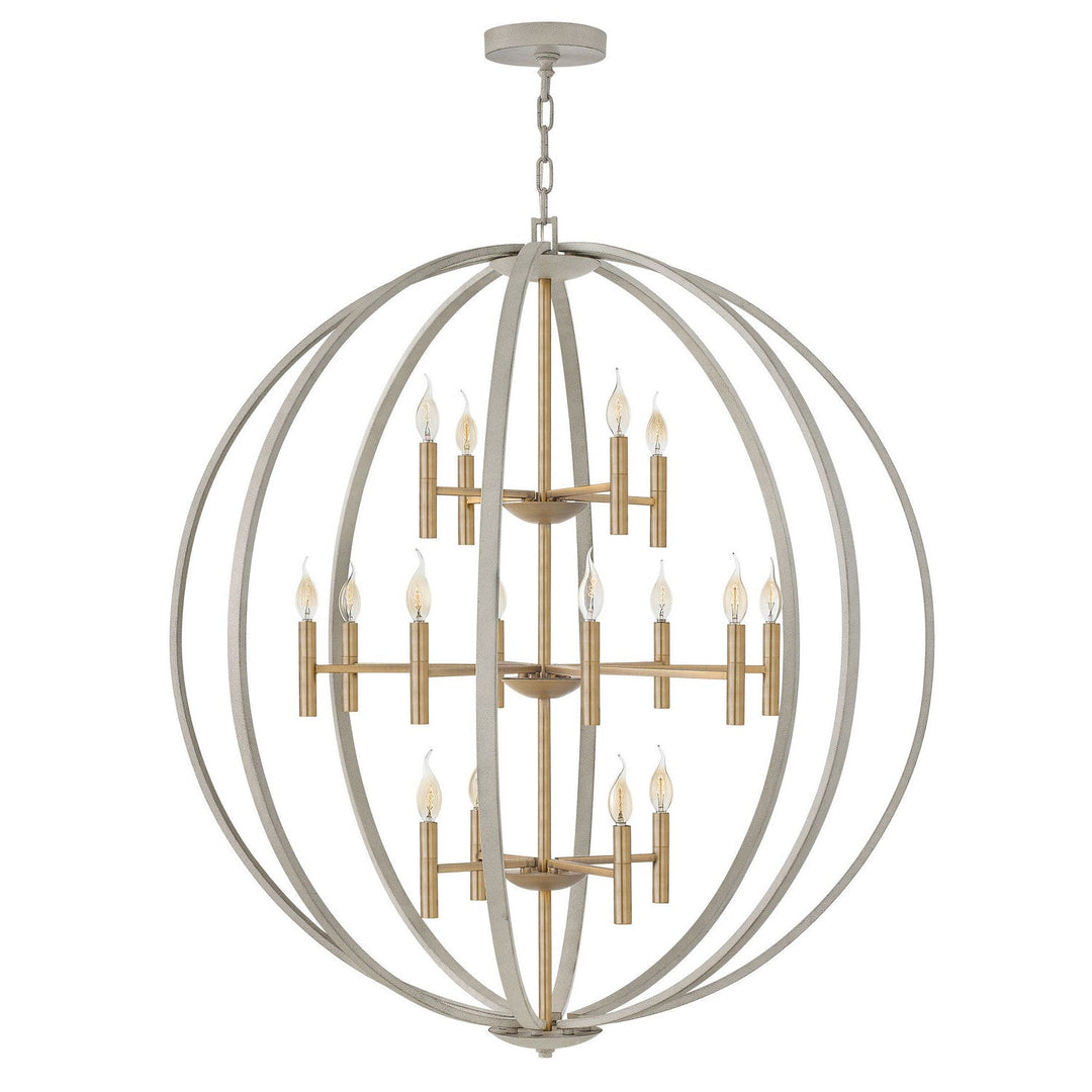 Hinkley Euclid 3464CG Pendant Light - Cement Gray