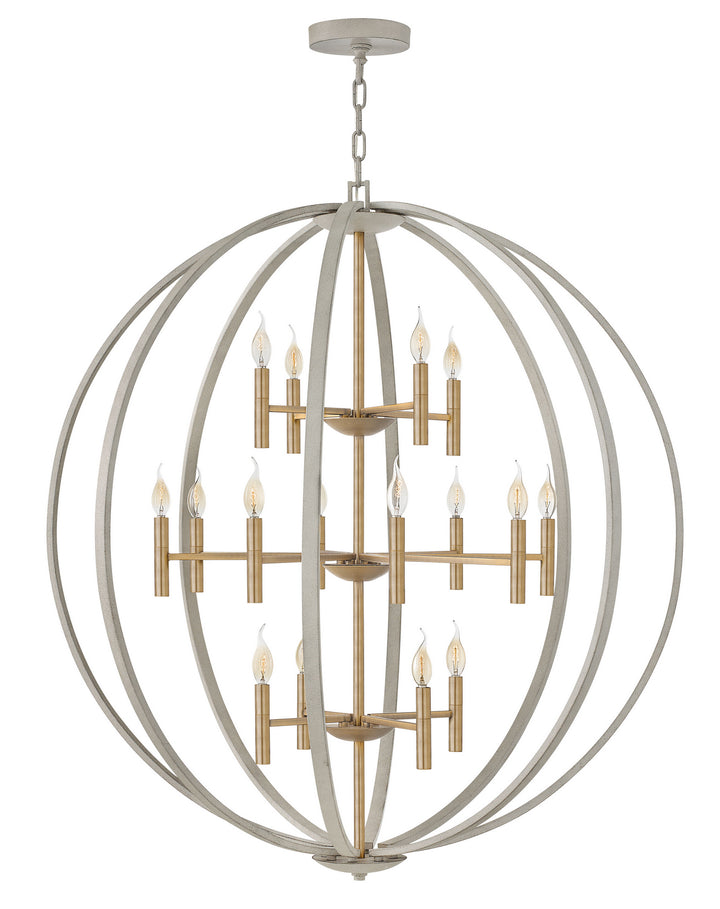 Hinkley Euclid 3464CG Pendant Light - Cement Gray