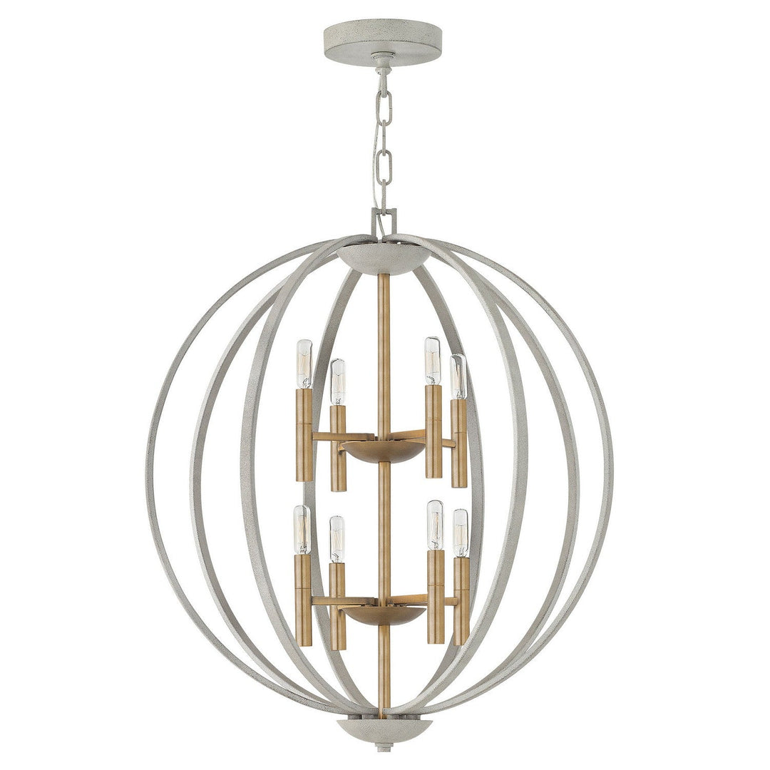 Hinkley Euclid 3468CG Pendant Light - Cement Gray